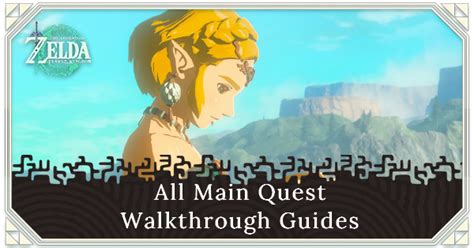 Main Quests Walkthroughs and Recommended Order .